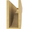 Ekena Millwork 6"W x 36"D x 12"H Thin Crestline Rough Cedar Woodgrain TimberThane Corbel, Primed Tan CORUR06X36X12CRERCPR - alternate 4